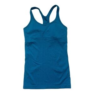 Lululemon Ebb to Street Tank Blue 4